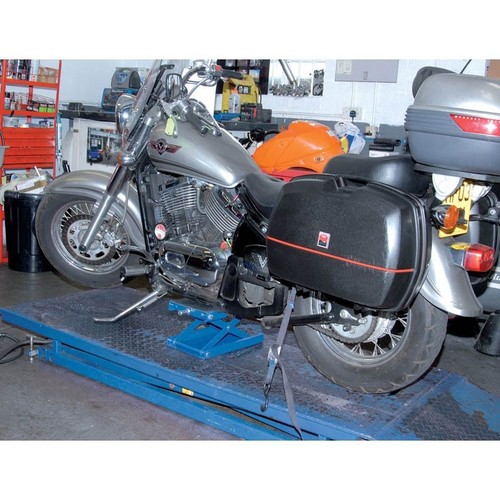 DRAPER 04991 450 kg Motorcycle Scissor Stand Avec Pad