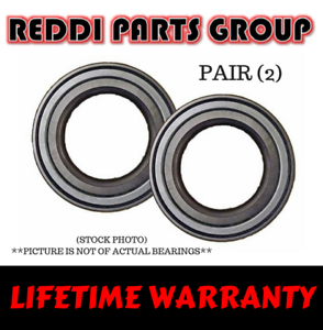 Pair 2 Rear Wheel Bearings fit Hyundai Elantra 92-95 5272024100 5272024210 