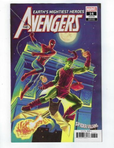 Avengers # 16 Villains Variant Cover NM