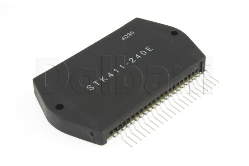 STK411-240E New Replacement IC Audio Amplifier Integrated Circuit