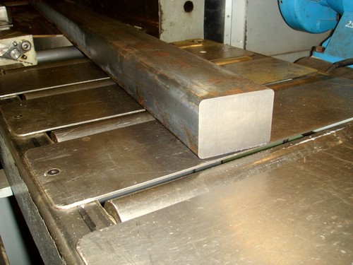 70x50mm Gussstange Rechteck Grauguss GGL-25 ca