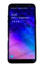 Samsung Galaxy A6 32GB 3GB RAM Android Smartphone Tested Working Unlocked