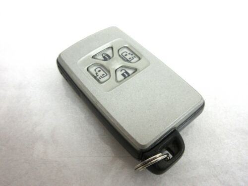 Toyota Alphard Estima Vellfire 4 Buttons Smart Key FOB  Keyless 271451-0500 OEM 