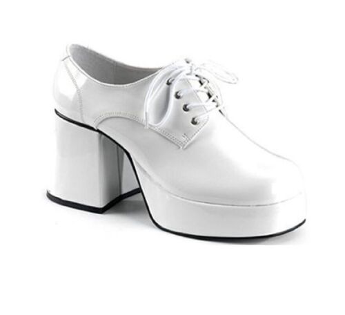 Disco Shoes 1970s Platform Oxford 3 Color Styles 4 Size Ranges 