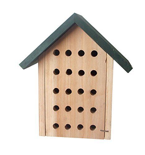 NEW Tierra Garden 14 1756 Wooden Chalet Bee House FREE SHIPPING