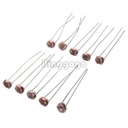 Photo Light Sensitive Resistor Photoresistor 5549 GL5549 20Stks