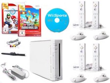 NINTENDO Wii AUSWAHL - KONSOLE - ORIGINAL CONTROLLER - MARIO KART - SPIELE
