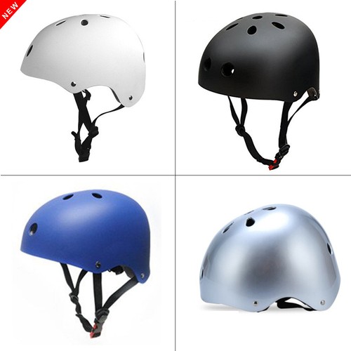 Skateboard Skate Helmet Adjust Size Multi Impact ABS Shell for Kid Youth Cycling