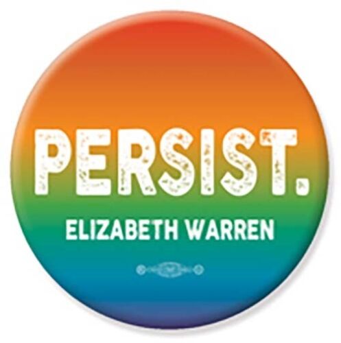 2020 Elizabeth Warren For President Button Set 