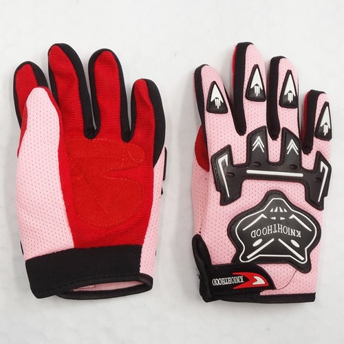 Junior Kid PW50 Bike Cycling Riding Scooter Gloves Full Finger MX BMX Dirt Glove