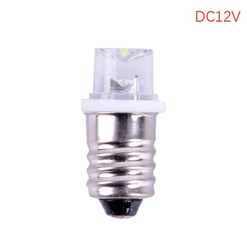 5pcs//set E10 Led Bulb DC 3V 4.5V Instrument Bulb Indicator Bulb Flashlight Bulb
