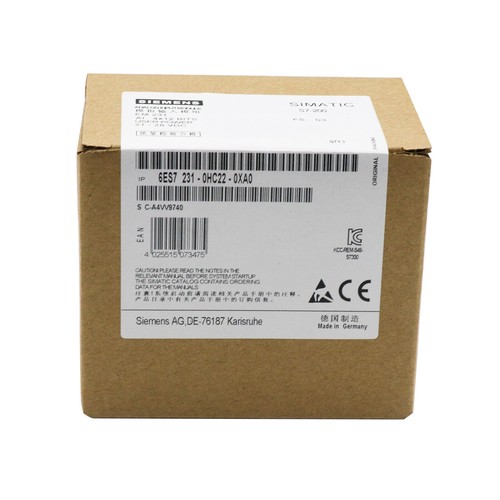 SIEMENS 6ES7 231-0HC22-0XA0 6ES7231-0HC22-0XA0 Made in Germany US Free Ship