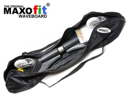MAXOfit® Waveboard Pro Close Mini ABEC 7 mit Leuchtrollen 72cm bis 129kg