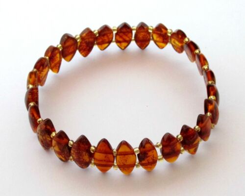 Baltic amber jewelry choose type Genuine 100/% natural Baltic amber bracelet
