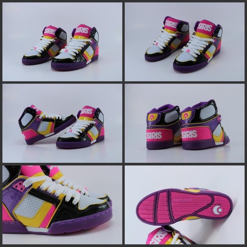 Osiris New York City 83 Skateboarding femme Athletic Sneakers Shoes US Size 6-10 femme