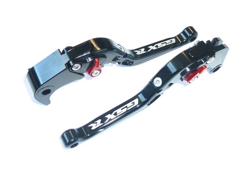 SUZUKI GSXR750 2006 2019 BRAKE /& CLUTCH FOLDING EXTENDING LEVERS ROAD RACE S12i