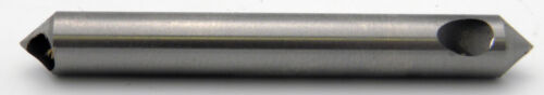 1//4/" 82° Degree 0 Flute Double End Cobalt Countersink Melin USA #19211