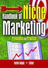 Handbook of Niche Marketing: Principles and Practice by Art Weinstein (Paperback, 2005)