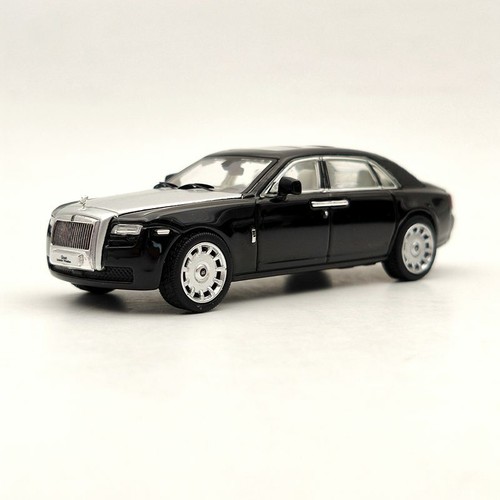 1:64 Rolls-Royce Ghost Extended Wheelbase DC8805 Black Diecast Models Limited
