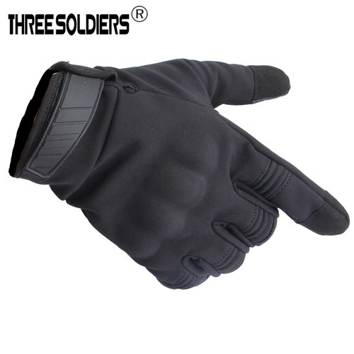 Men Military Tactical Gloves Outdoor Sports Army Full Finger Waterproof Gloves