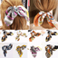 Silk Ponytail Holder Pearls Hair Rope Hair Tie Bowknot Hairband Hair Scrunchies