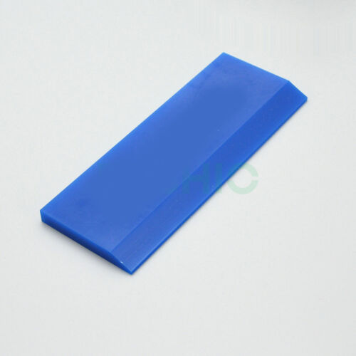 Blue Rubber Squeegee Window Tint Installation Vinyl Wrap Tools NO SCRATCH US