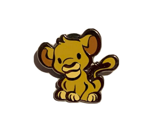 Cute Stylized Characters Mystery Pack Simba Disney Pin 