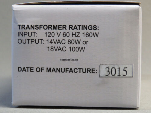 MTH Z-1000 POWER BRICK for TRANSFORMER train power pack o 100 watt 40-1000A NEW