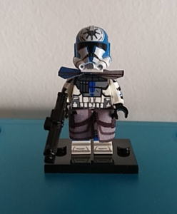 Buy 3 get 1 Minifigures lego MOC Star Wars Jesse StormTrooper /& Weapons new