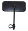 NEW! Black Rectangle Rear View Bicycle Mirror Reflector Cruiser Lowrider Bike