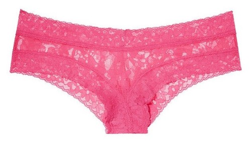 Victoria/'s Secret The Lacie Floral Lace Cheeky Panty sz XL ~ You Pick Color