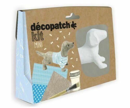 Set Of Decoupage Dachshund Décopatch Sets Animals Subjects Hobby Colors 