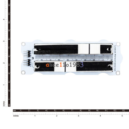 10K Double/Single Linear Slide Potentiometer Module Arduino Electronic Block 