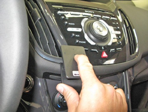 Brodit ProClip 855045 montaje consola para Ford Kuga año de fabricación 2014-2016