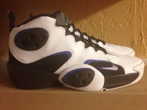 BNIB Penny Hardaway Nike Flight One Blue Black and White Men's shoes size 13