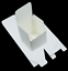 40x White Wedding Favour Boxes Party Christening Baptism Baby Shower Gift Boxes 