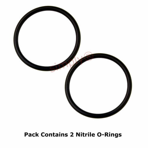 2mm Section 45mm Bore NITRILE 70 Rubber O-Rings