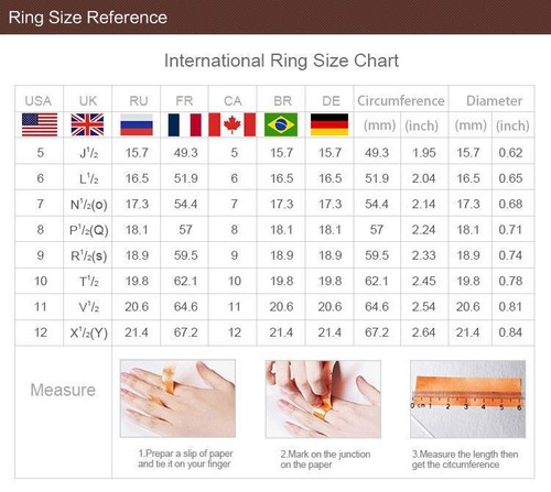 Femmes Plaqué Argent Bijoux Mariage Fiançailles Mariage Fashion Ring Taille 6-8
