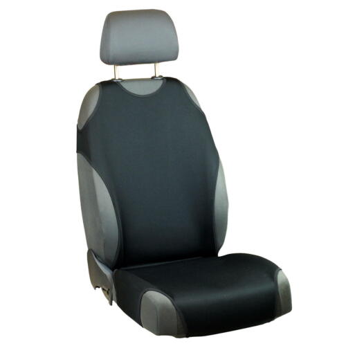 Schwarze Sitzbezug für RENAULT CAPTUR Fahrer Sitzbezug