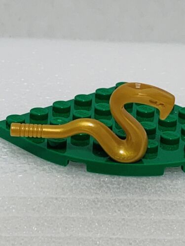 Lego Minifigure Animal Land Snake Raised Gold