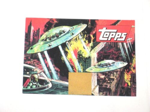 Details about  &nbsp;1993 MARS ATTACKS TOPPS CARDS ILLUSTRATED UNSCRATCHED PROMO CARD!