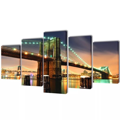 Mobel Wohnen Vidaxl Leinwand Bild Kunstdruck Wandbild Bilder Set Deko Mehrere Auswahl Bilder Drucke