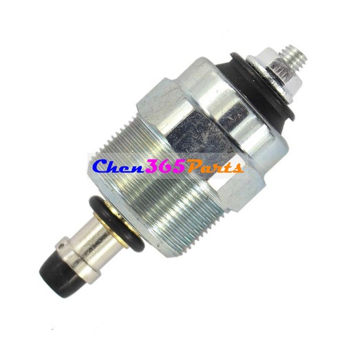 Fuel Shutoff Solenoid 12V For 170F 170FA 170FE 170FAE Diesel Generator Engine