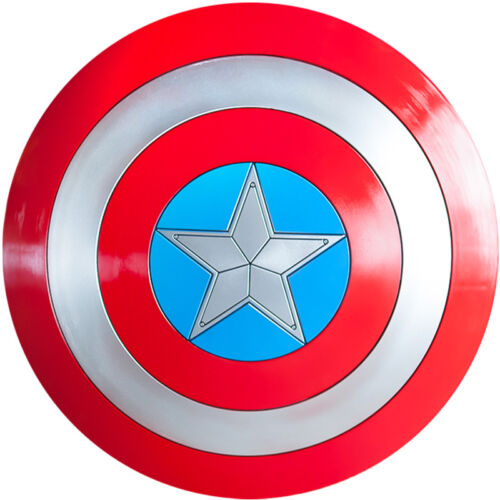 Endgame Captain America Shield 1:1 ABS Shield 57cm Cosplay Props Avengers