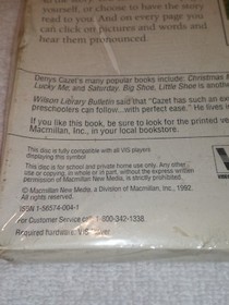 VIS Dec 24th Denys Cazet Tandy Memorex Radio Shack Video Information System