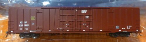 BLMA Models HO #53011 Santa Fe Class BX-166 60/' Beer Boxcar Rd ATSF #621549
