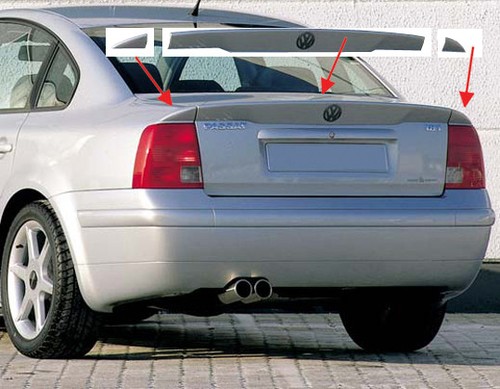VW PASSAT B5 3B AILERON BECQUET
