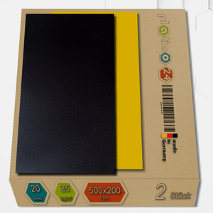 2 dämmschaum acustica Tappetini a bitume PC-assorbimento chassis 32,25eur//1m² 2htd