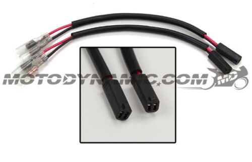 for Suzuki Turn Signal Connector Wire Harness GSXR GSX GSF SV OE Type 2-Wire