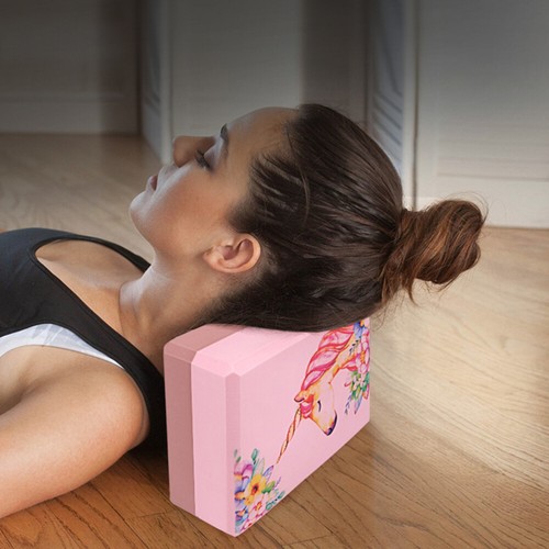 1pc Yoga Blocks Versatile Comfortable Durable Auxiliary Tool Foam Blocks
